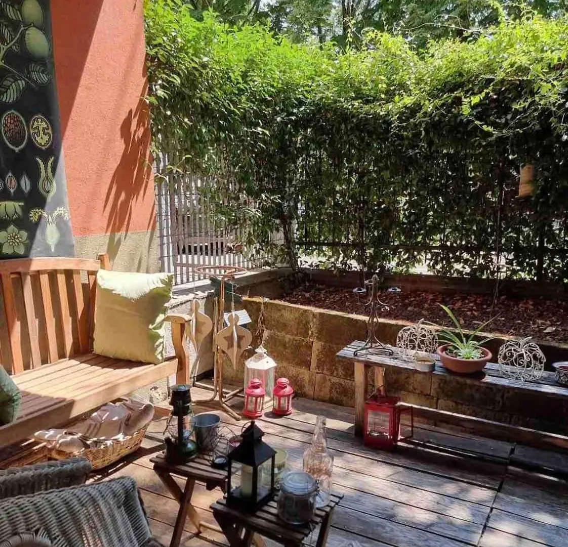 Casa Con Giardino Di Fronte Al Parco Apartamento Bolonha