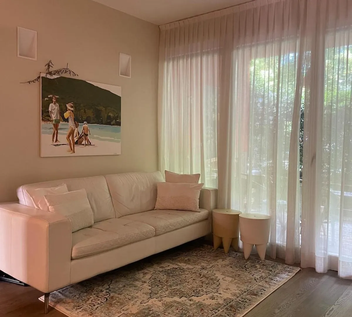 Casa Con Giardino Di Fronte Al Parco location